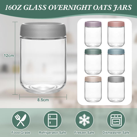 Xileanalee spice and coffee storage jars preserve aroma and prevent leaks.