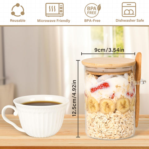 Xileanalee versatile storage for yogurt, fruit, or salads.