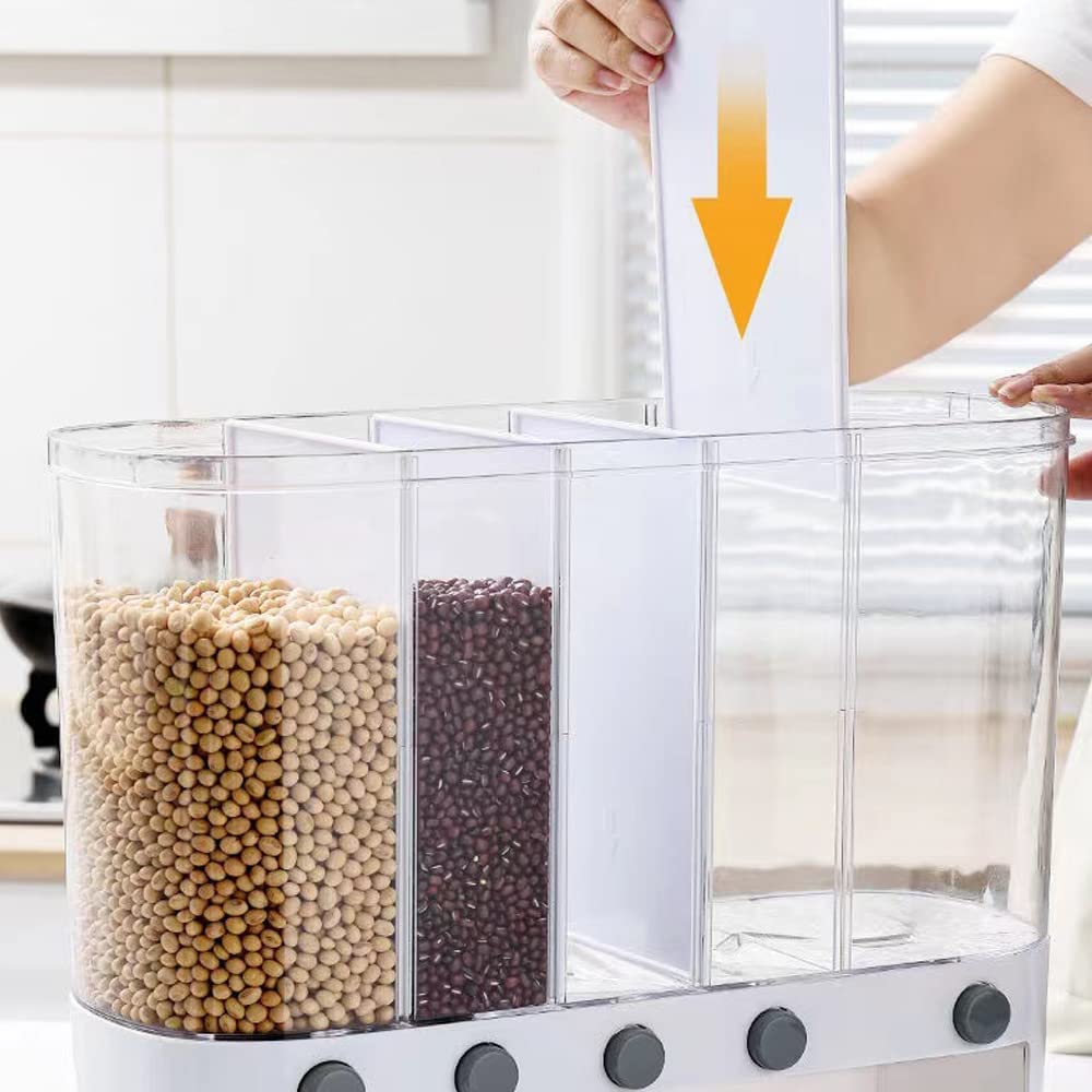 Xilei measuring cup included for precise portions.