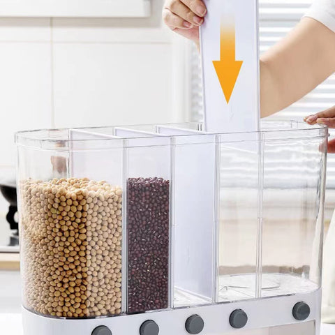 Xilei measuring cup included for precise portions.