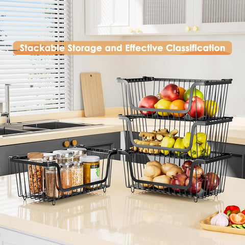 XILIDIA rotating handle enables secure stacking and easy movement.