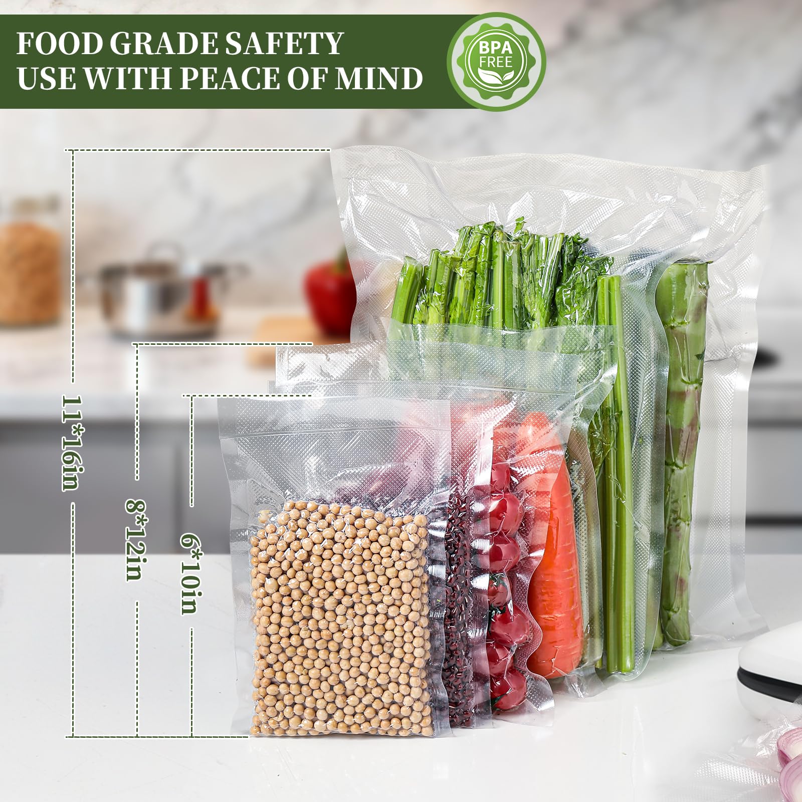 XinBaoLong storage solution image showing moisture prevention and organization.