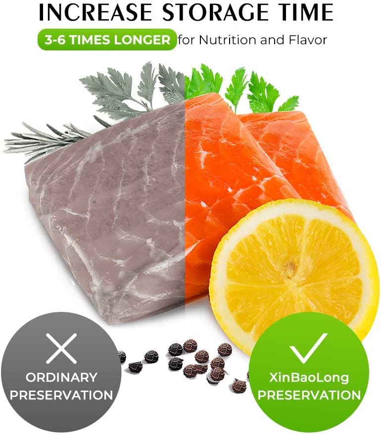 XinBaoLong universal suction bags work with most sealers for easy prep.