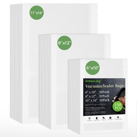 XinBaoLong 11x16 bag exterior for long-term storage and freshness.