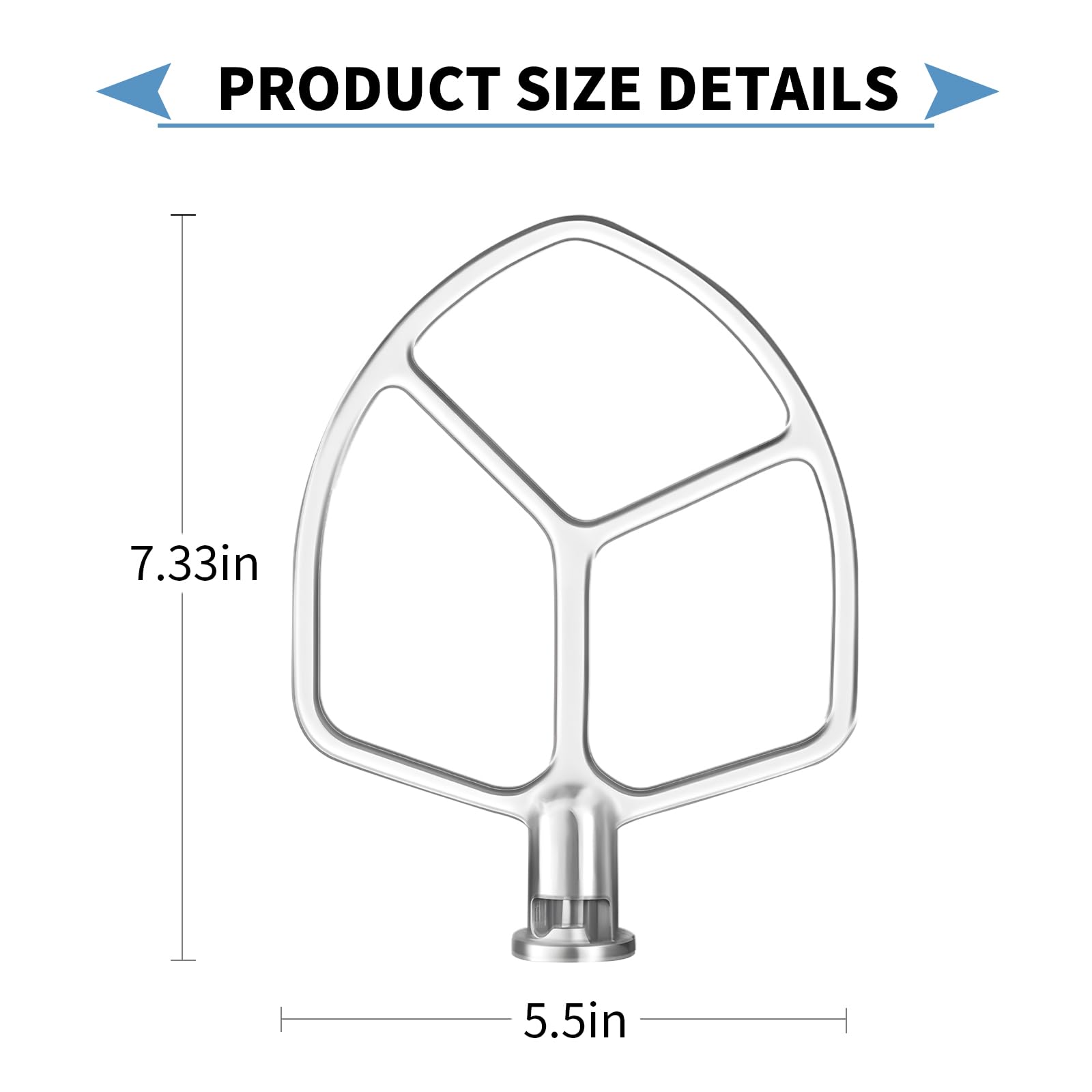 XINBOOGQ 304 stainless steel construction prevents cracking and peeling