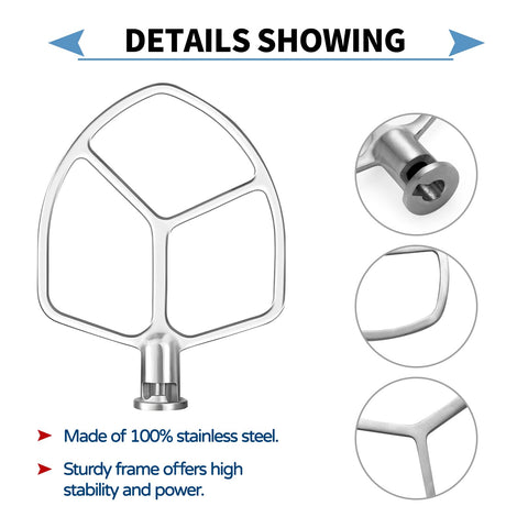 XINBOOGQ bowl lift stand mixer attachment designed for efficient mixing