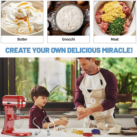 XINBOOGQ compatible with KitchenAid 5-6 qt pro series models.