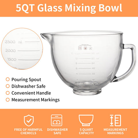 XINBOOGQ compatibility with tilt-head KitchenAid models for versatile kitchen use.