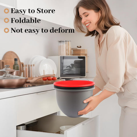 XINBOOGQ leak-proof base with non-slip feet to prevent spills