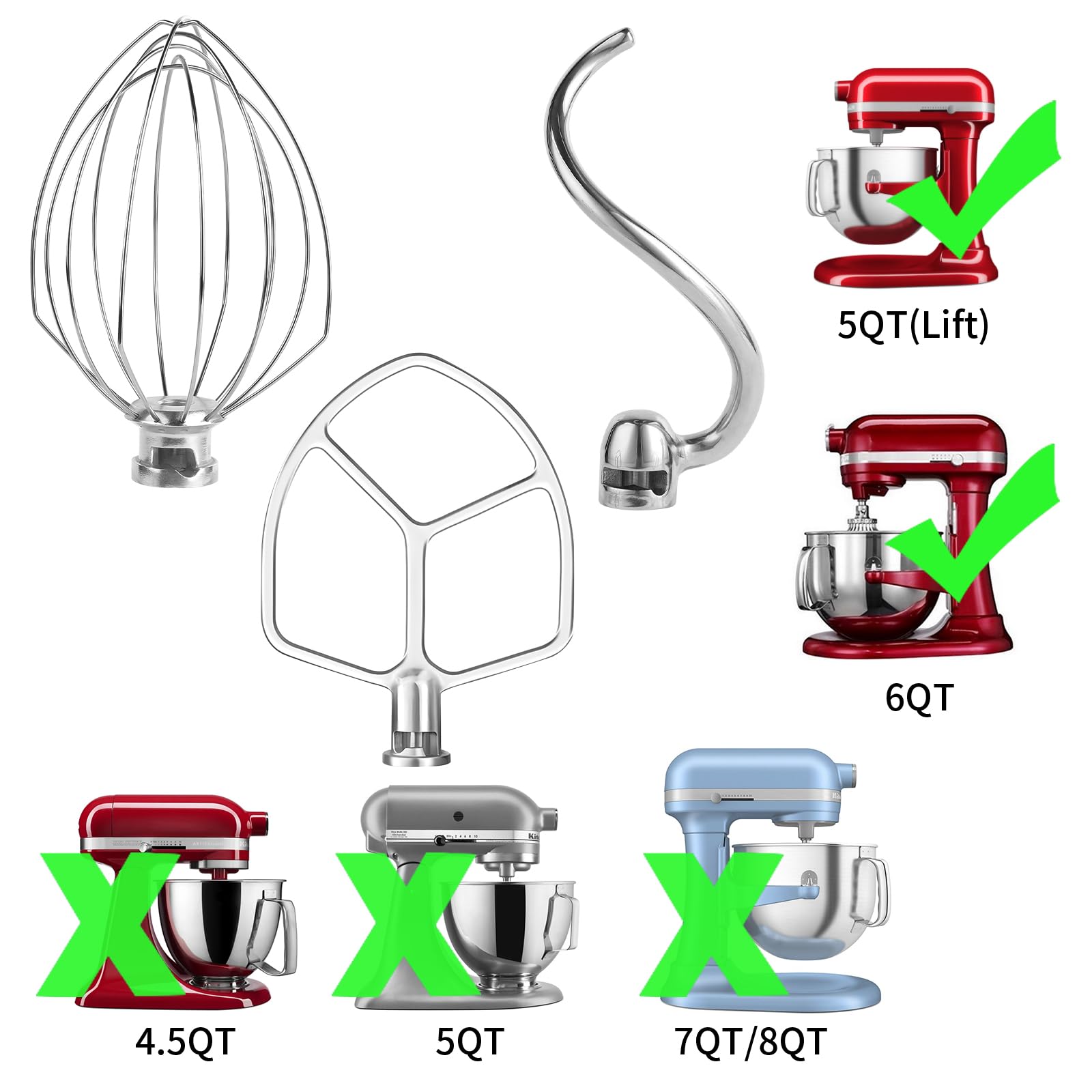 XINBOOGQ stainless steel finish endures dishwasher cleaning with care.