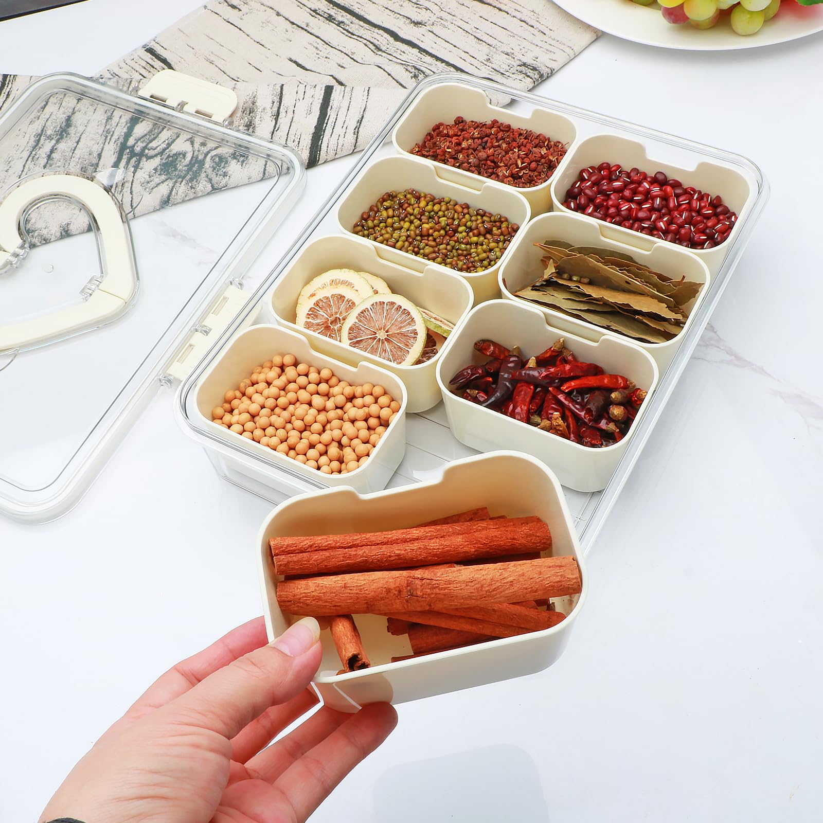 XING-RUIYANG modern snack tray designed for easy care and longevity