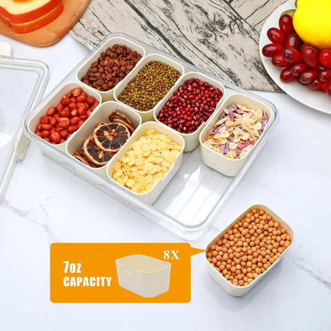 XING-RUIYANG picnic party portable snack box for outdoor entertaining