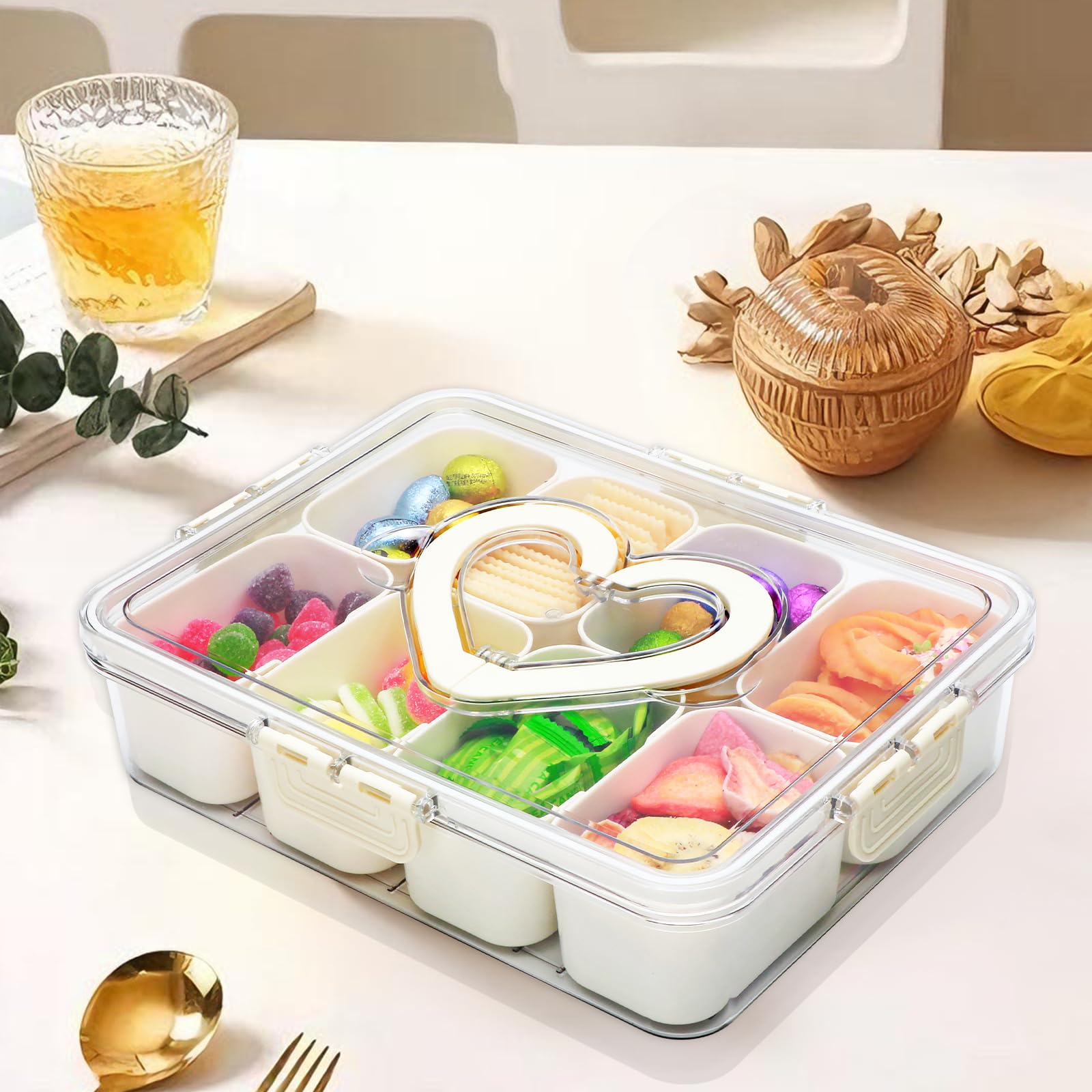 XING-RUIYANG removable compartments simplify cleaning and reconfiguration