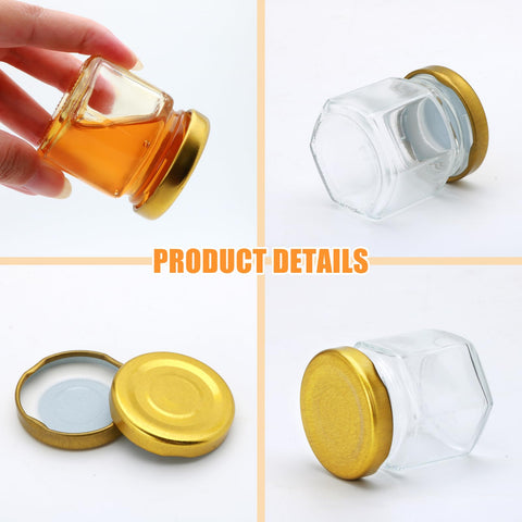 XING-RUIYANG wood dipper included for easy honey serving and mess-free use.