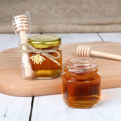 XING-RUIYANG seal-proof mini jar keeps honey or jam secure.