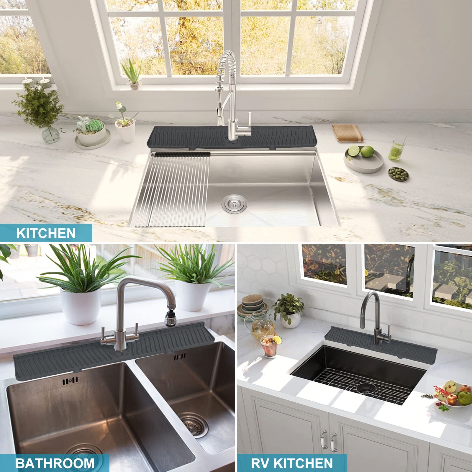 Xingruyu kitchen bathroom use suitable for RV or apartment setups.