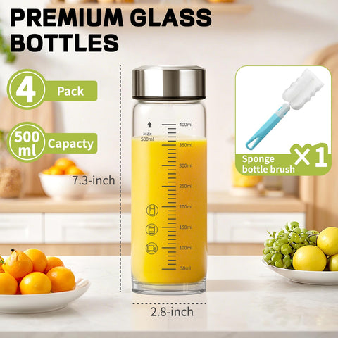 Close-up of XINHUISHQZ bottle lids showing BPA-free seal.