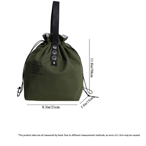 XINSHUN canvas exterior detail highlights durable material.