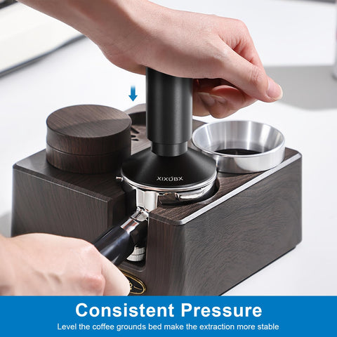 XIXUBX stainless steel base offers durable, coating-free contact