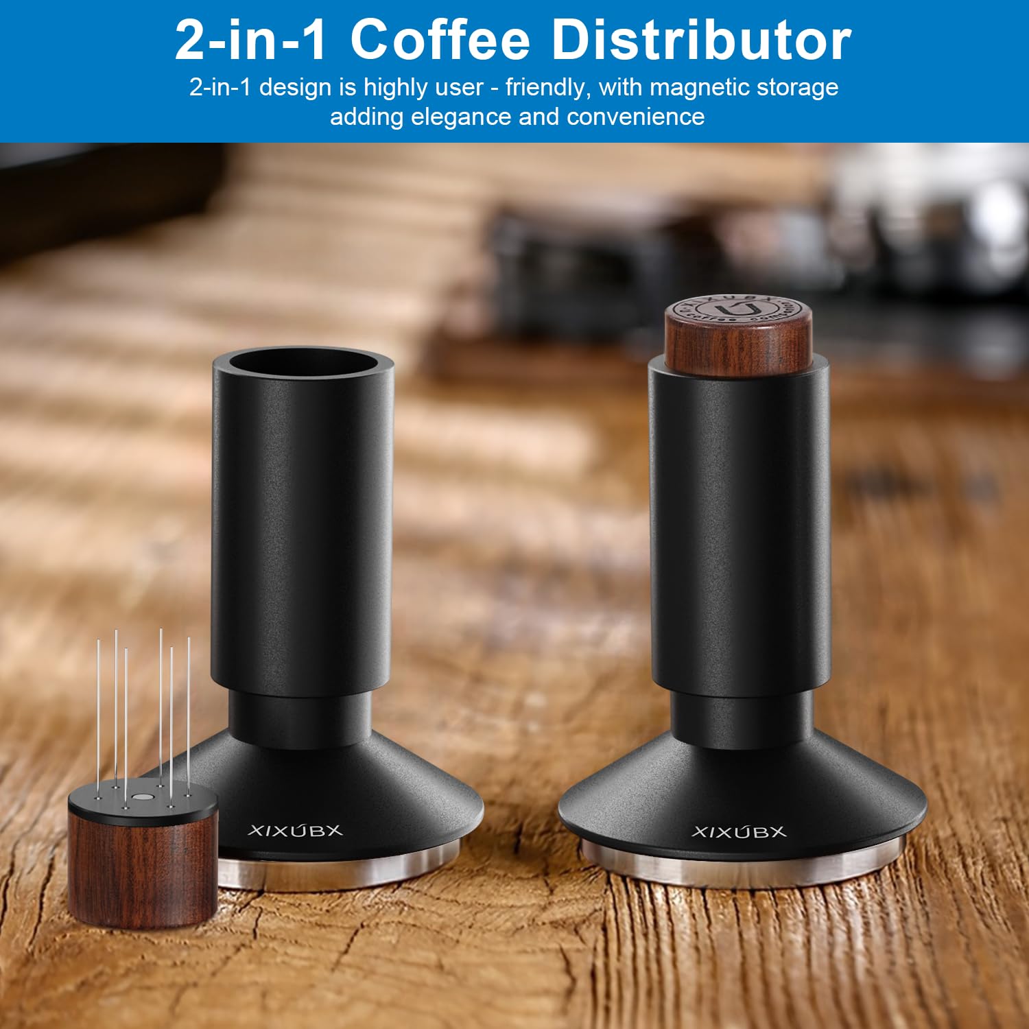 XIXUBX WDT tool distributes coffee grounds evenly