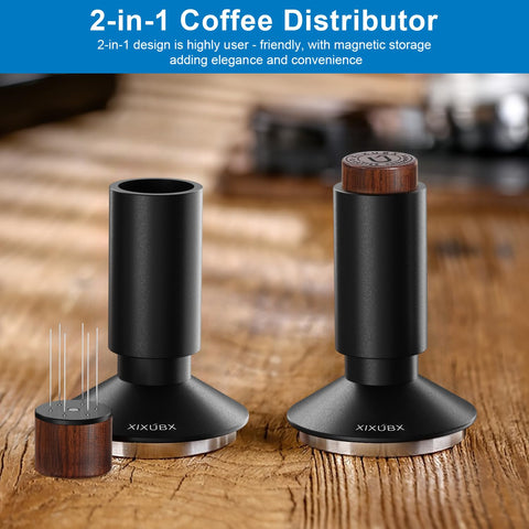 XIXUBX WDT tool distributes coffee grounds evenly