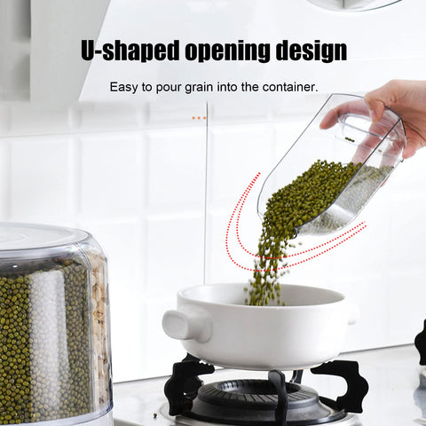 XIYAO kitchen pantry organized by the multi-compartment storage