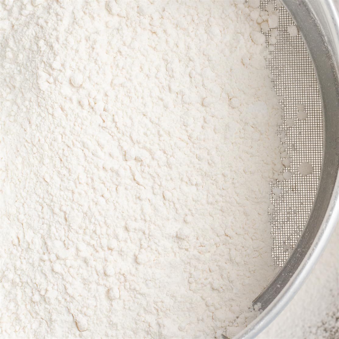 XIZAO flour sifter for dusting powdered sugar on cakes
