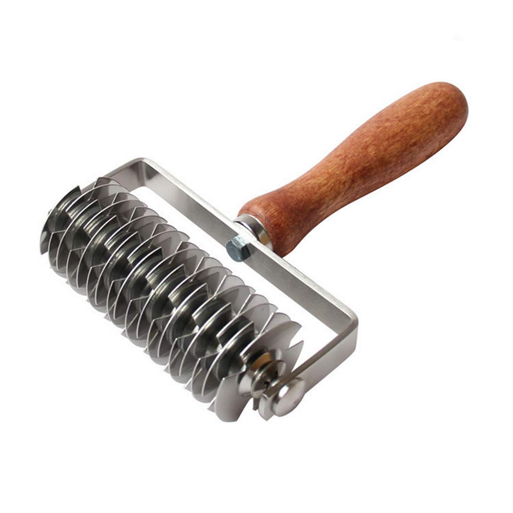 XIZHI dough lattice top tool in 8in size for precise pastry lattice