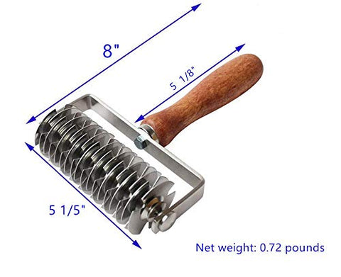XIZHI stainless steel dough tool highlights durability and easy cleaning