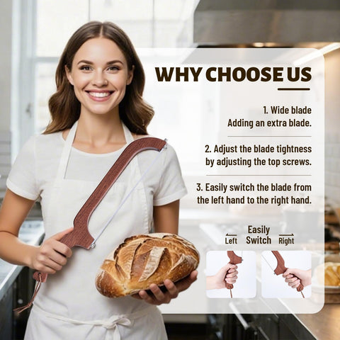 XJHEYLZ makes a thoughtful gift for bread lovers.