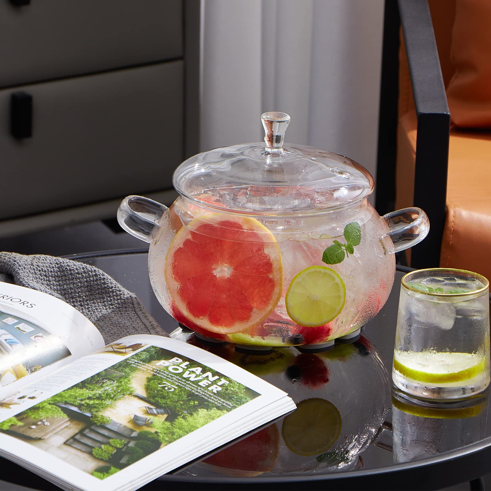 XJLVSV fridge-safe design allows easy storage of leftovers.
