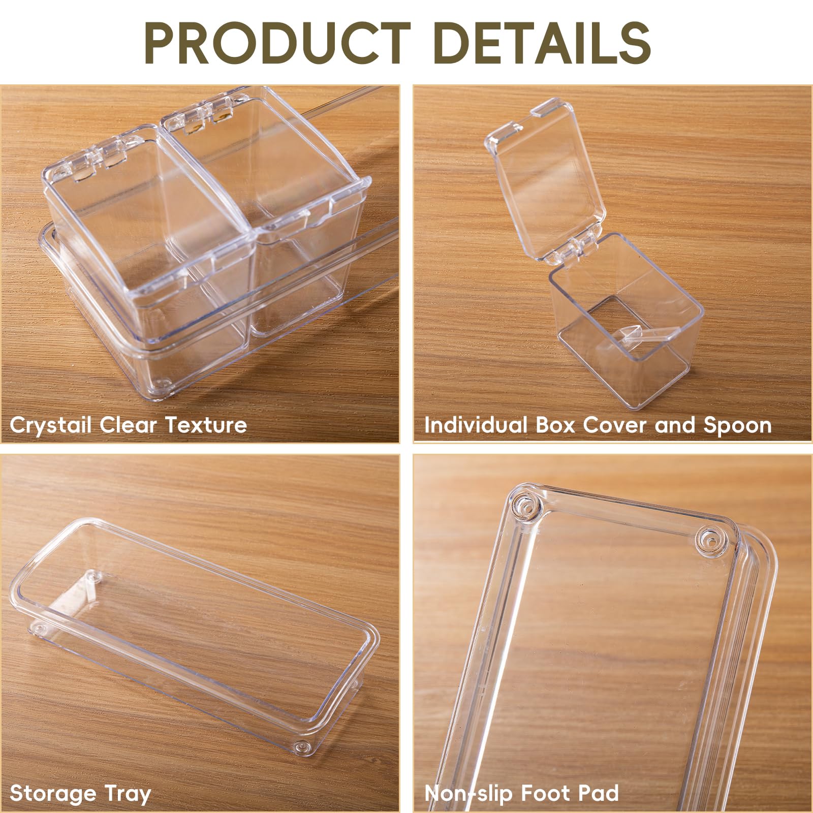 XJMWXHFC compact kitchen spice station on countertop