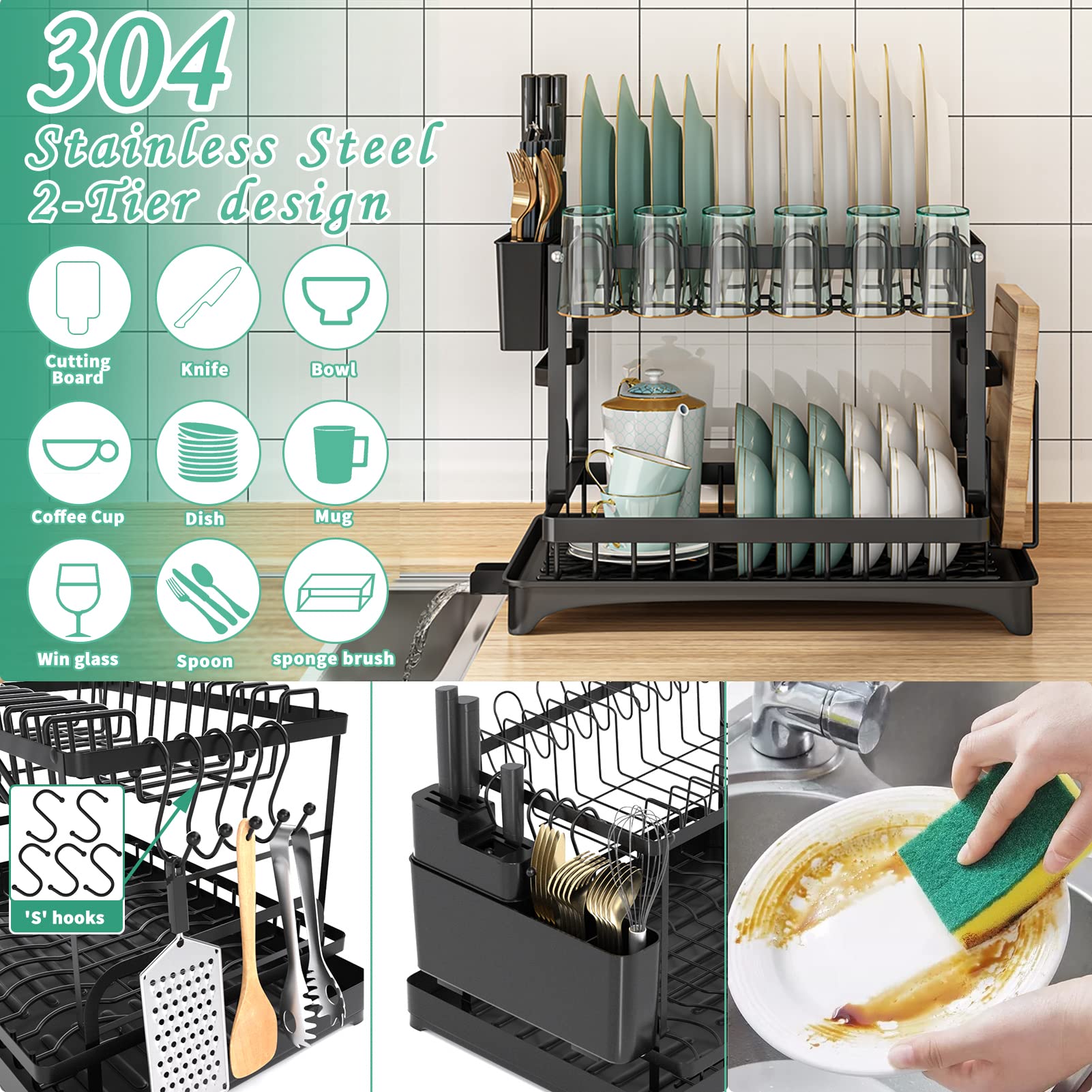 XLMYS no-drill installation demonstrates quick, tool-free setup.