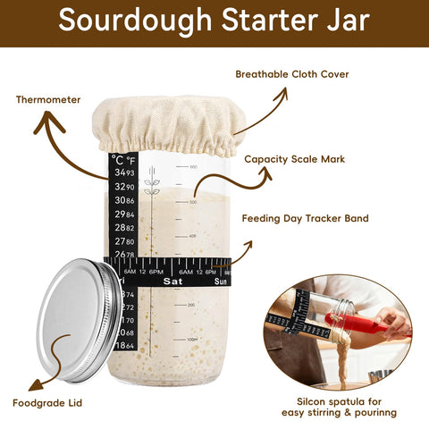 XLMYS sourdough starter kit bread lame with five blades for precise scoring.