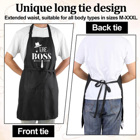 XLSXEXCL Adjustable neckstrap for a comfortable fit during long cooking sessions.