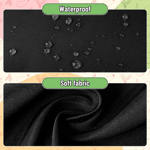 XLSXEXCL Waterproof fabric keeps kids clean during messy tasks.