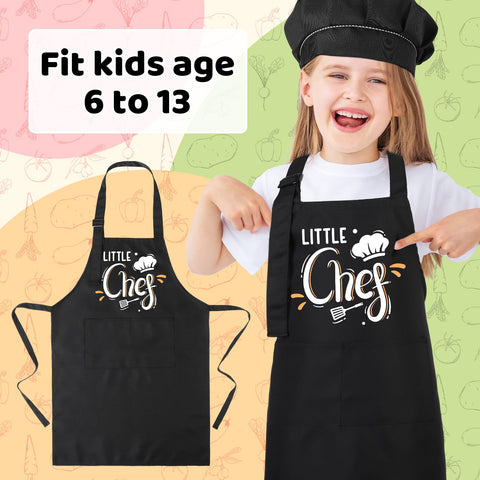 XLSXEXCL Little Chef pattern adds fun to learning.