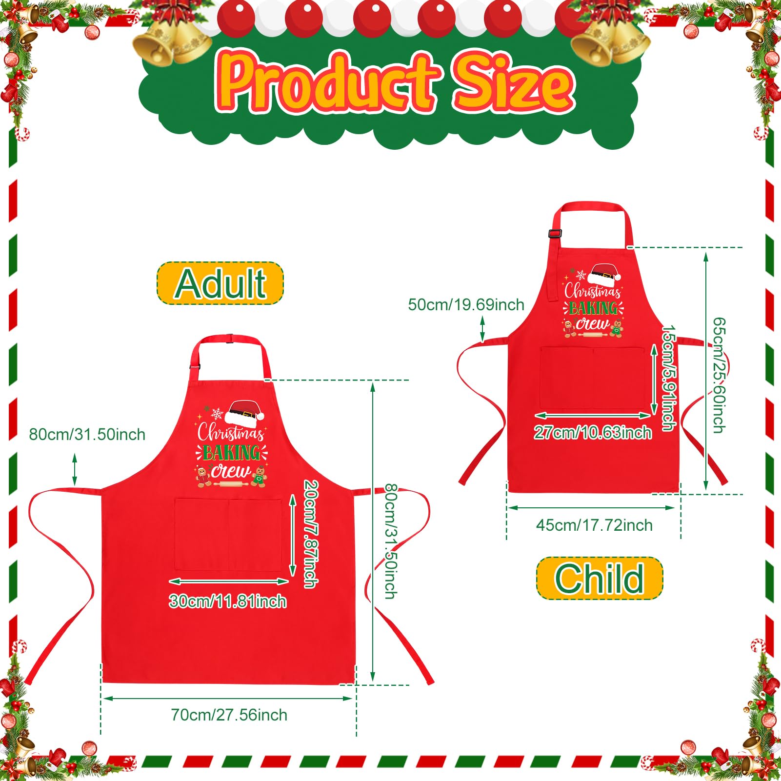 XLSXEXCL parent-child aprons worn during baking time for family cooking