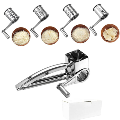 Xmipbs hand crank shredder assembly shows durable construction for long-term kitchen use.