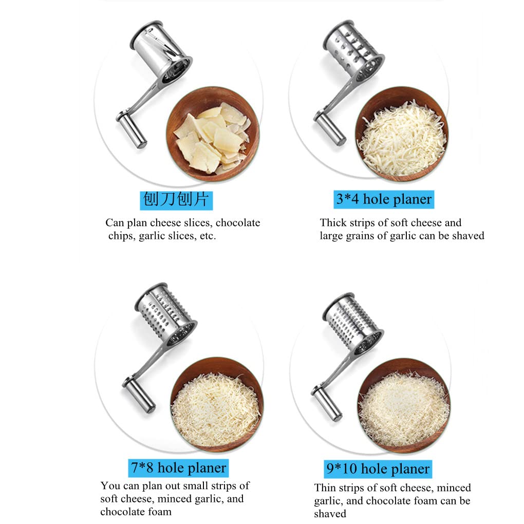 Xmipbs hard cheese and nut grating capability ideal for toppings and bakes.