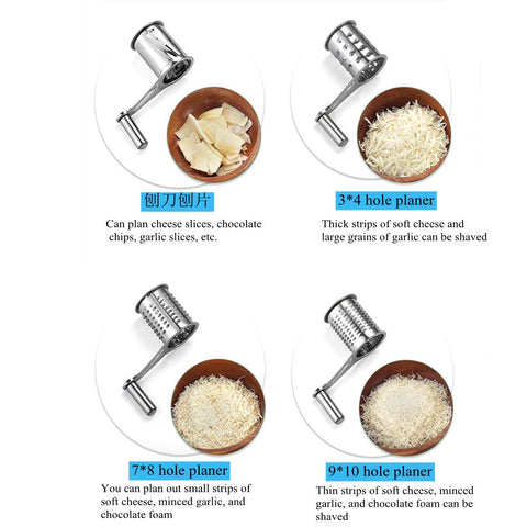 Xmipbs hard cheese and nut grating capability ideal for toppings and bakes.