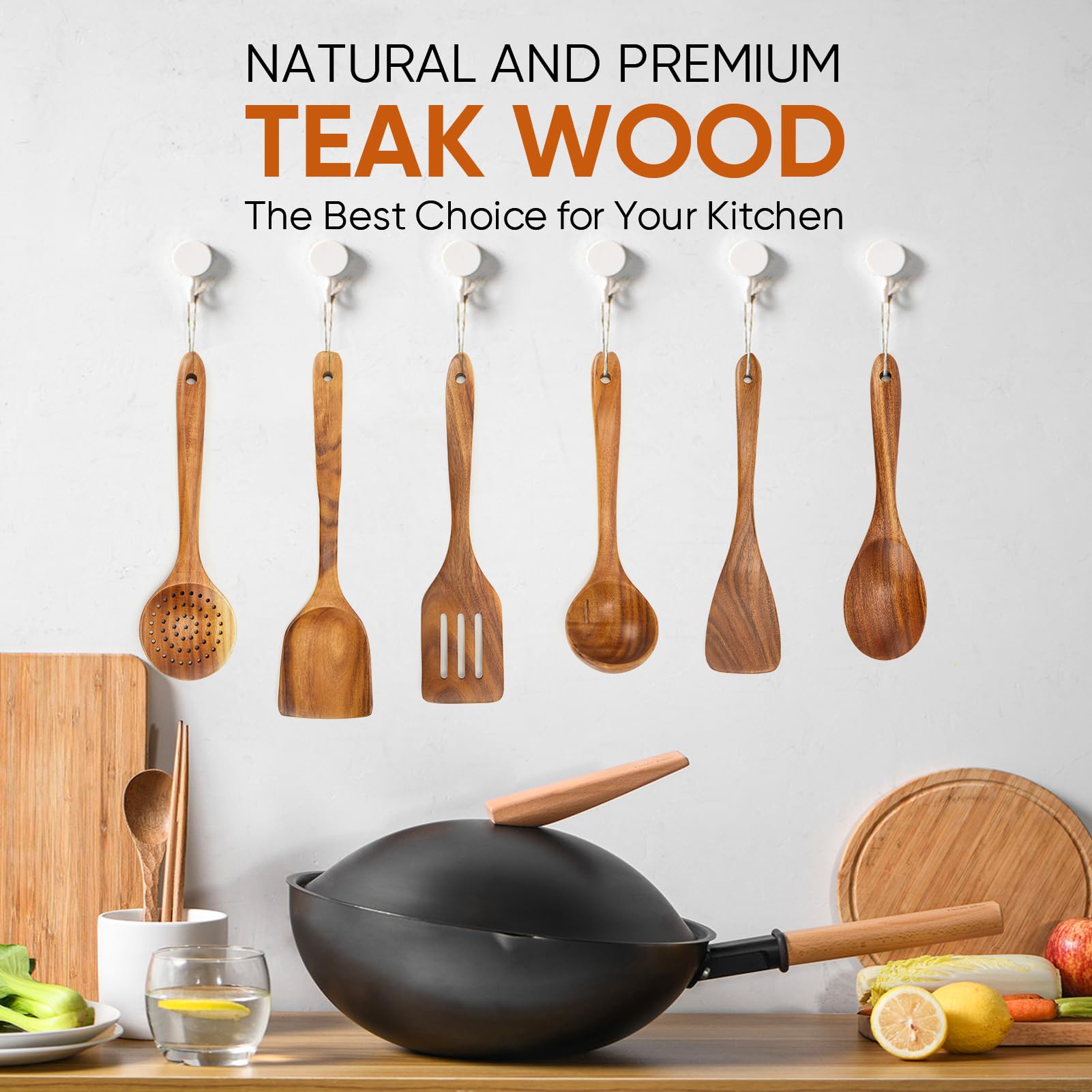 XMYYX EZuncle handles close-up showing ergonomic grip for comfortable cooking