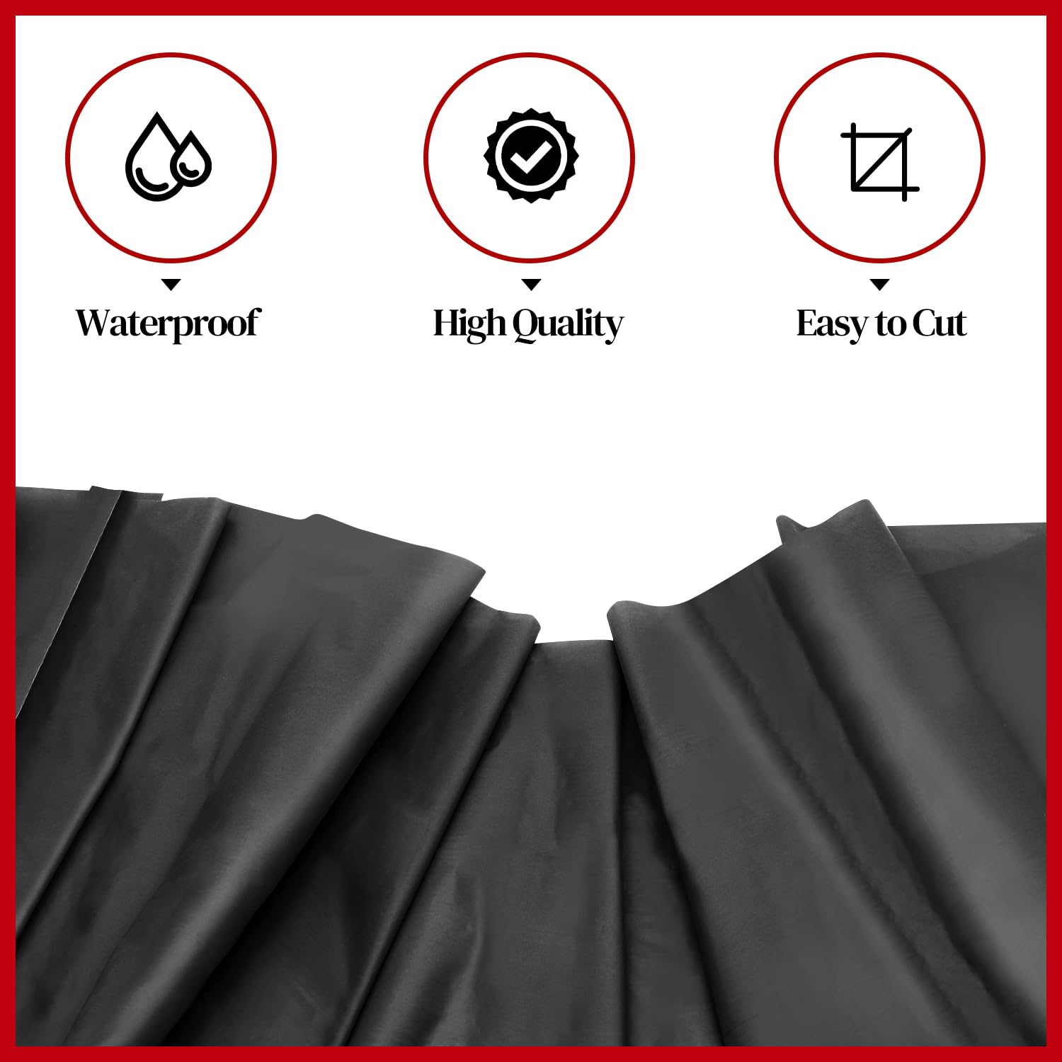 Xnluothsk disposable tablecloth for party cleanup keeps surfaces neat and ready.