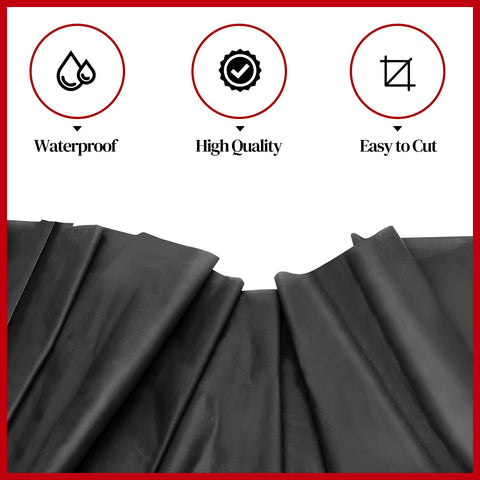 Xnluothsk disposable tablecloth for party cleanup keeps surfaces neat and ready.