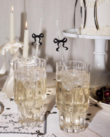 xo Fetti bachelorette party straw set for fun toasts.