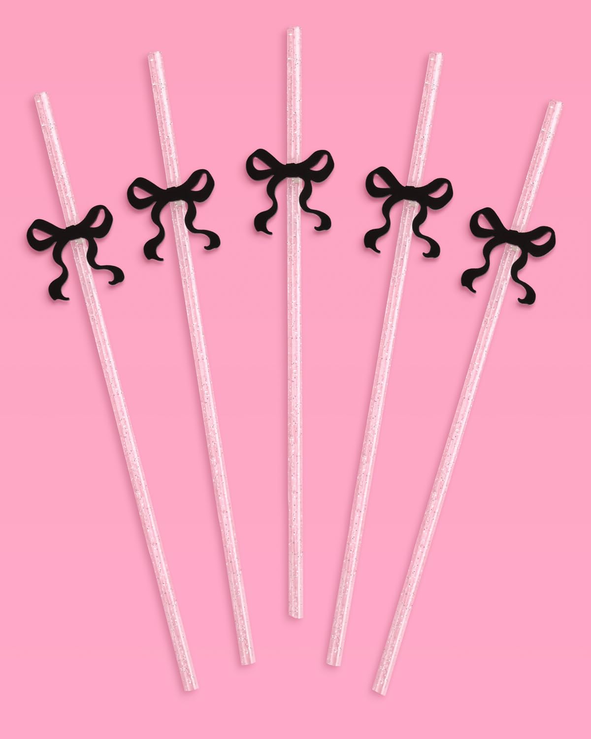 xo Fetti kid-friendly reusable straws for playful drinks.