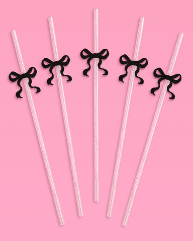 xo Fetti kid-friendly reusable straws for playful drinks.