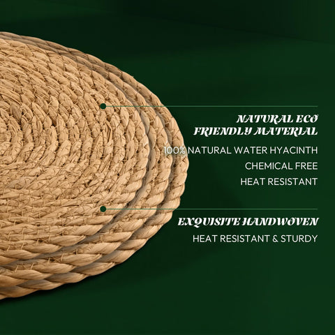 XOHUYD pack of 12 placemats ready for gatherings and holidays