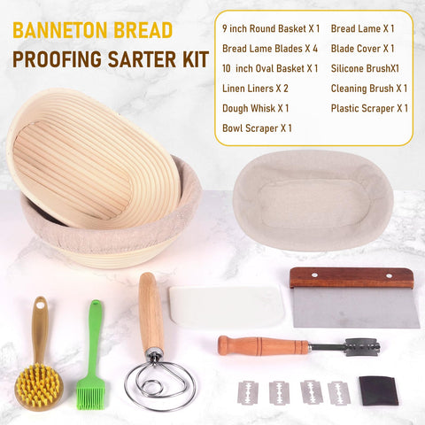 XOHUYD sourdough scraper aids cleanup and dough handling