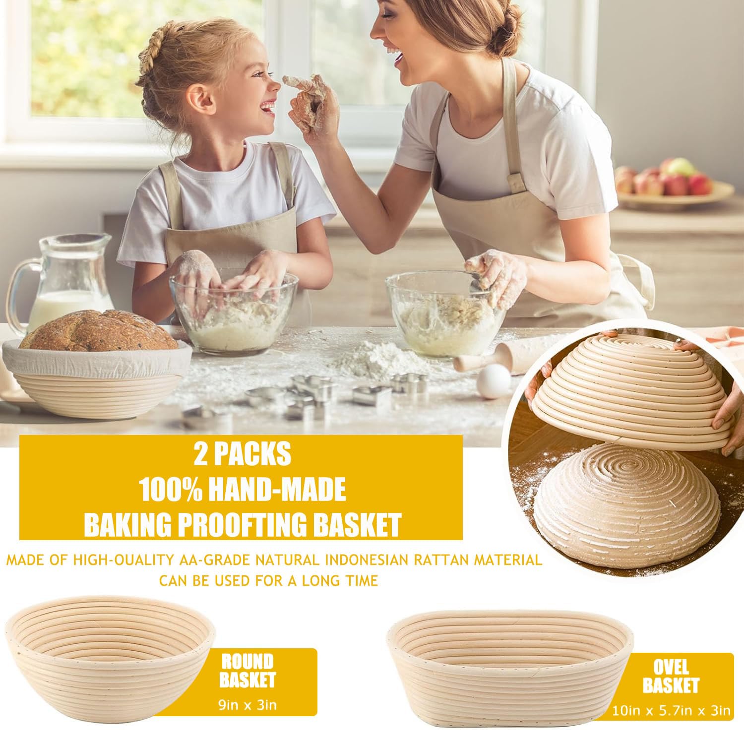 XOHUYD starter kit complete with essential bread-baking tools